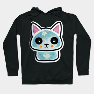 Skeptical Cat Hoodie